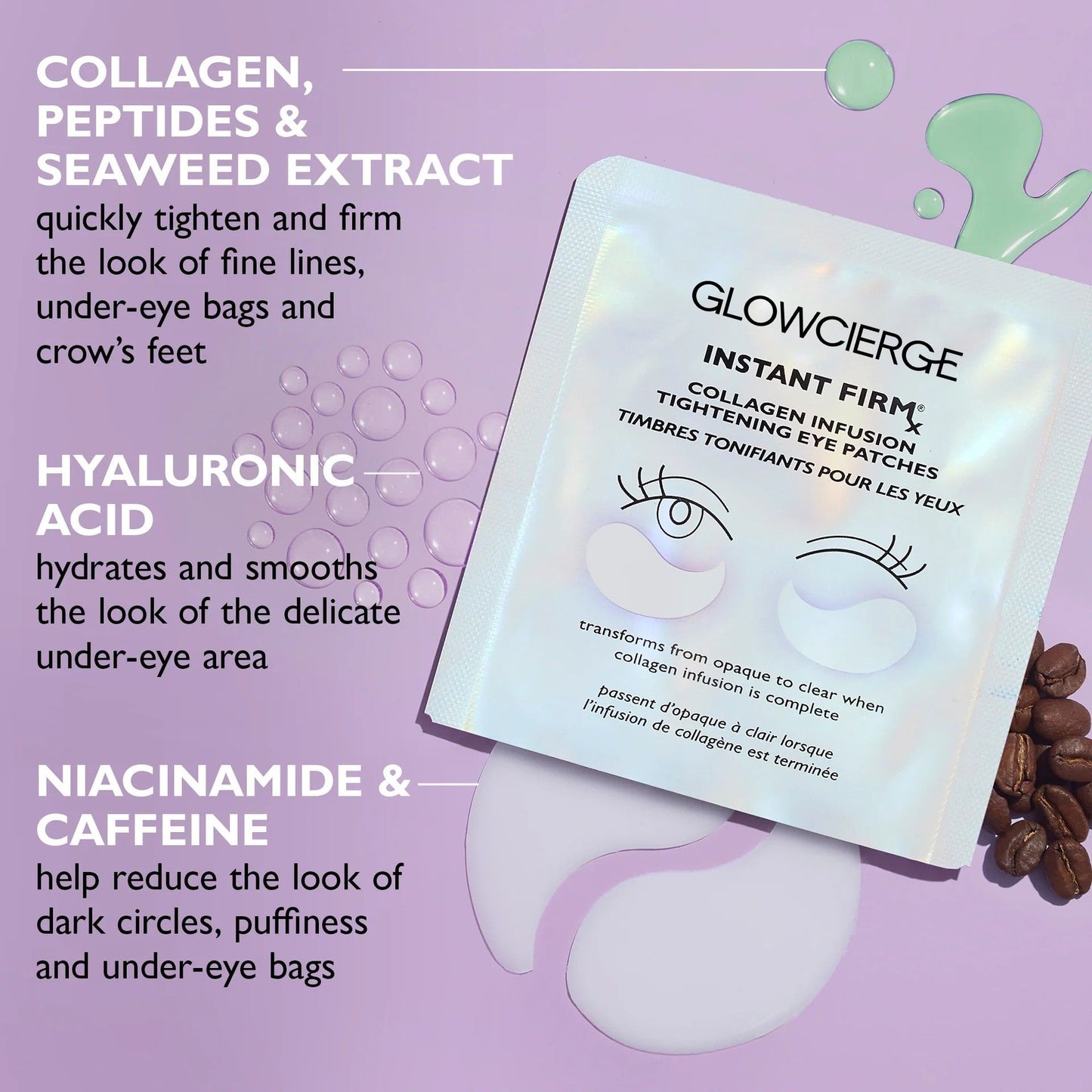 Collagen Infusion Eye Patches