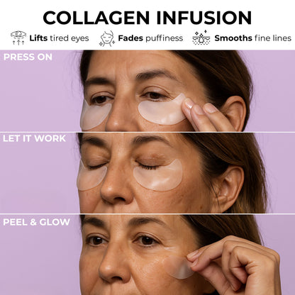 Collagen Infusion Eye Patches